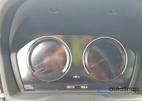 2021 BMW X1 xDrive28I z USA, uszkodzony, nr VIN WBXJG9C01M5S77123